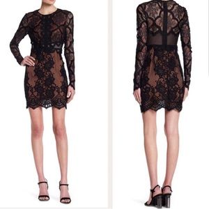 Kendall + Kylie lace dress